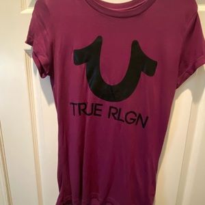 True Religion Womens Tee